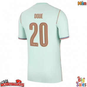 France Desire Doue #20 Replica Away Stadium Shirt World Cup 2026 Short Sleeve
